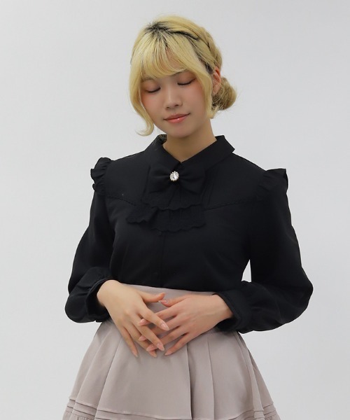 ジャボ ブラウス（ファッション）のおすすめ人気商品一覧 通販 - Yahoo