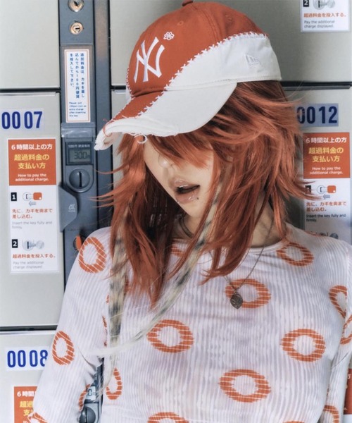 NEW ERA（ニューエラ） キャップ 帽子 NEW ERA×DISCOVERED 別注