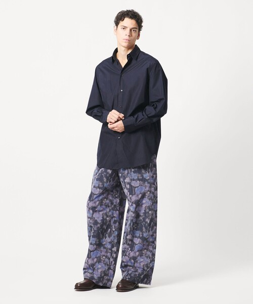 ワイドパンツ パンツ 「LOEFF」ハーレムパンツ MENS メンズの画像