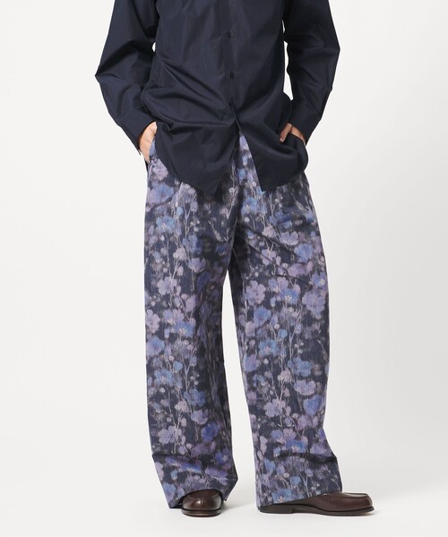 ワイドパンツ パンツ 「LOEFF」ハーレムパンツ MENS メンズの画像