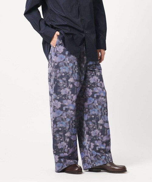 ワイドパンツ パンツ 「LOEFF」ハーレムパンツ MENS メンズの画像