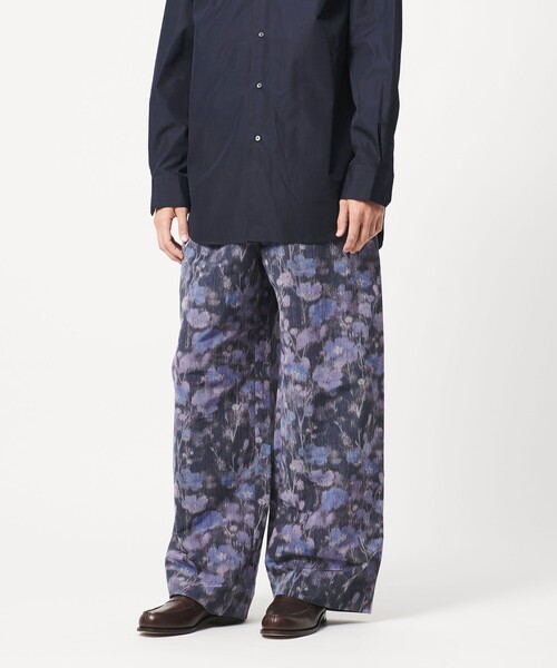 ワイドパンツ パンツ 「LOEFF」ハーレムパンツ MENS メンズの画像