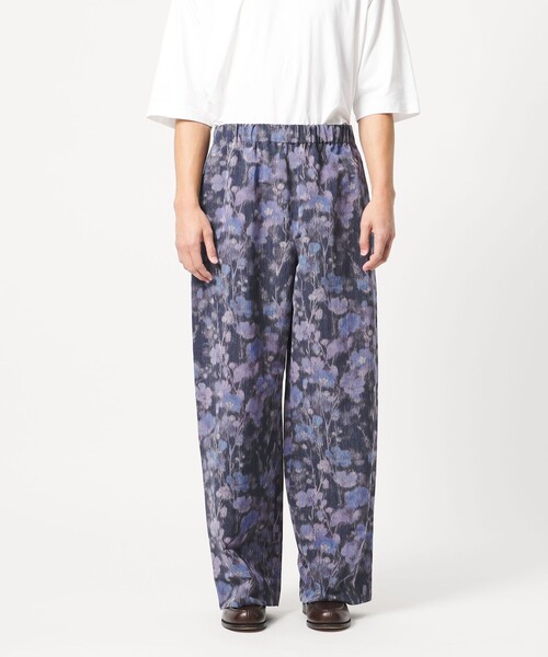 ワイドパンツ パンツ 「LOEFF」ハーレムパンツ MENS メンズの画像