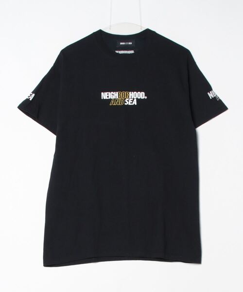 WIND AND SEA（ウィンダンシー） 半袖Tシャツ M ブラック メンズ