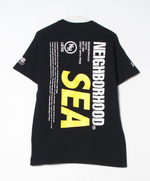 WIND AND SEA（ウィンダンシー） 半袖Tシャツ M ブラック メンズ