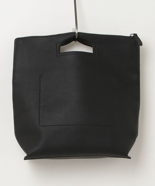 「UNITED ARROWS」 ハンドバッグ FREE ブラック メンズの画像
