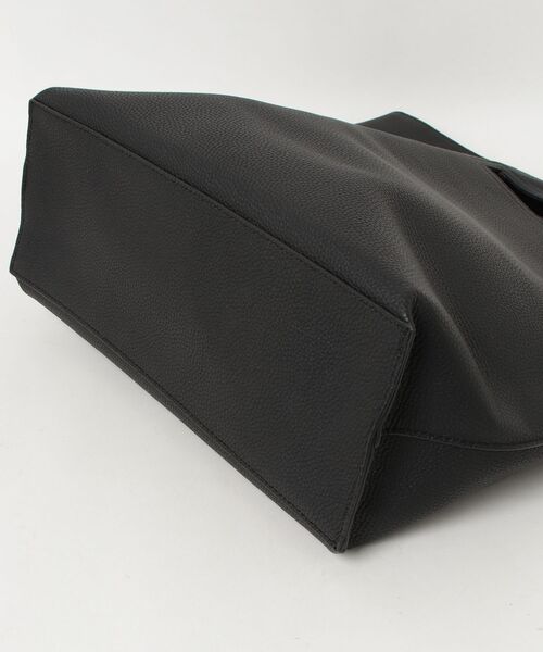 「UNITED ARROWS」 ハンドバッグ FREE ブラック メンズの画像