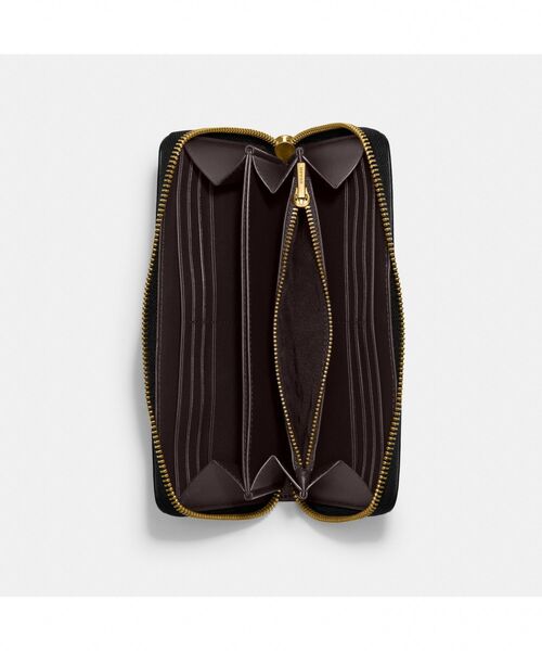 「COACH」 財布 ONE ブラック系その他 レディースの画像