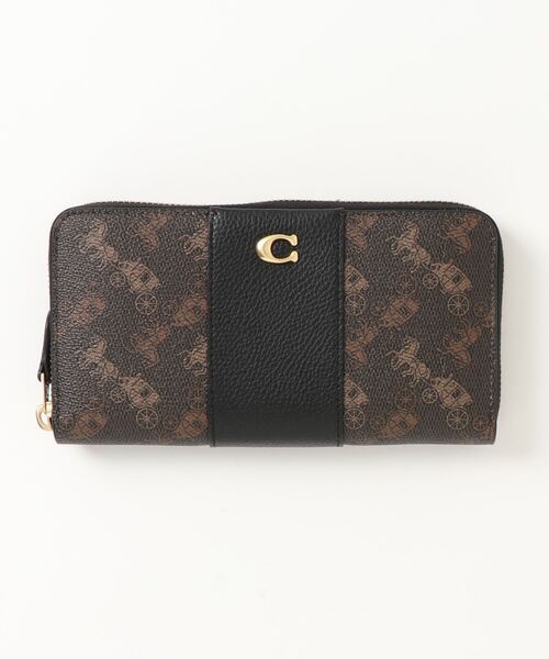 「COACH」 財布 ONE ブラック系その他 レディースの画像