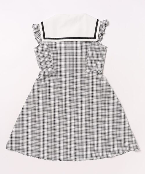 「PINKHUNT」 「KIDS」シャツワンピース 120cm パープル キッズ_画像2