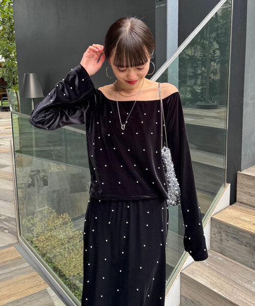 「mystic」 セットアップ 1 グレー レディース_画像5