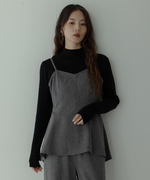 「URBAN RESEARCH Sonny Label」 セットアップ FREE グレー系その他 レディースの画像