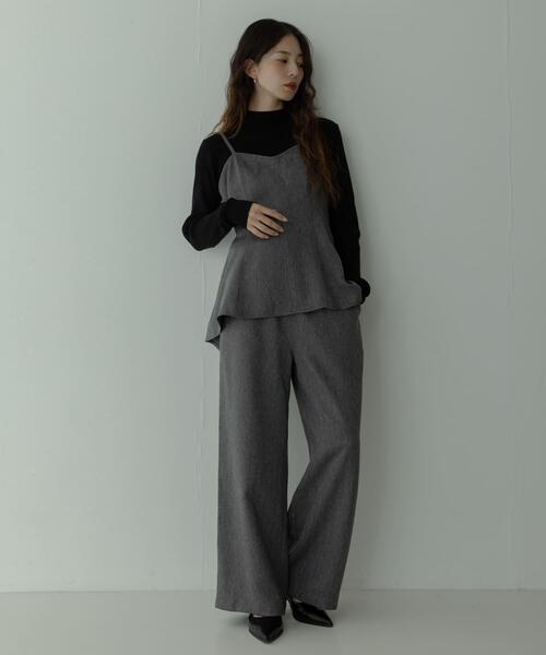 「URBAN RESEARCH Sonny Label」 セットアップ FREE グレー系その他 レディースの画像