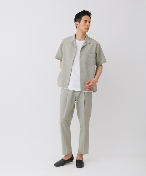 「ADAM ET ROPE'」 セットアップ L ブラック メンズの画像