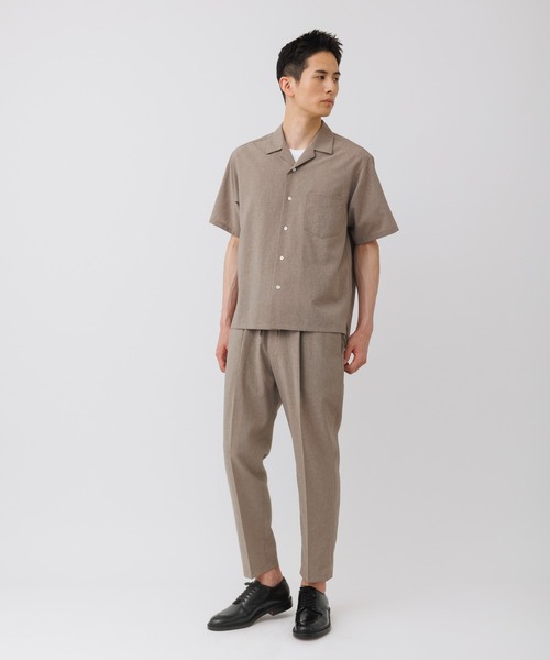 「ADAM ET ROPE'」 セットアップ L ブラック メンズの画像