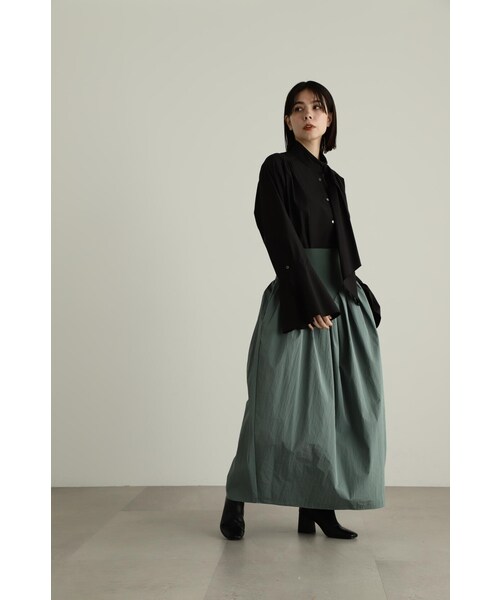 「JILL STUART」 長袖シャツ FREE ベージュ レディース_画像4