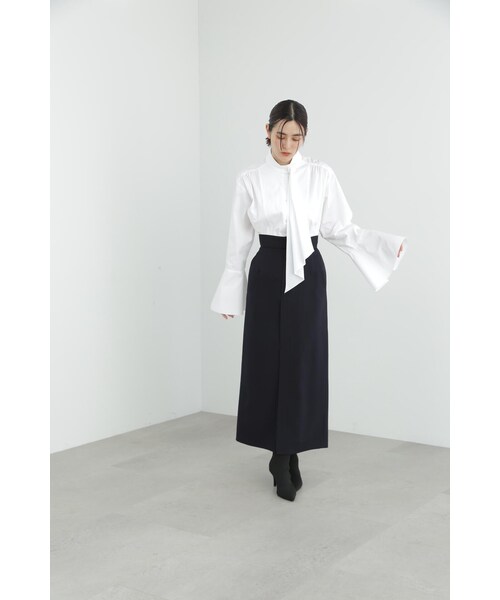「JILL STUART」 長袖シャツ FREE ベージュ レディース_画像9