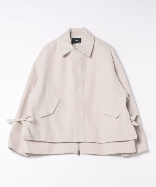 「HARE」 ブルゾン SMALL ホワイト メンズの画像