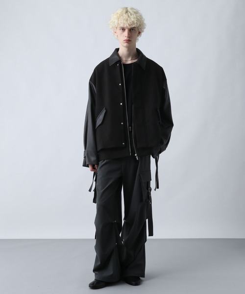 「HARE」 ブルゾン SMALL ホワイト メンズの画像