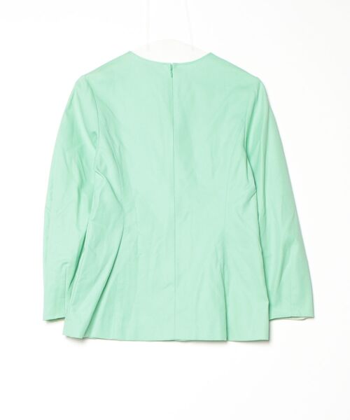 「UNITED ARROWS」 長袖ブラウス - グリーン レディースの画像