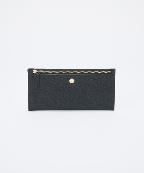 agnes b.（アニエスベー） 財布 レザー ラウンドジップ ロング