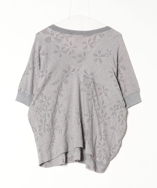 Vivienne Westwood RED LABEL 半袖ニット Vivienne Westwood red label 「Vivienne label」 半袖ニット 2 グレー
