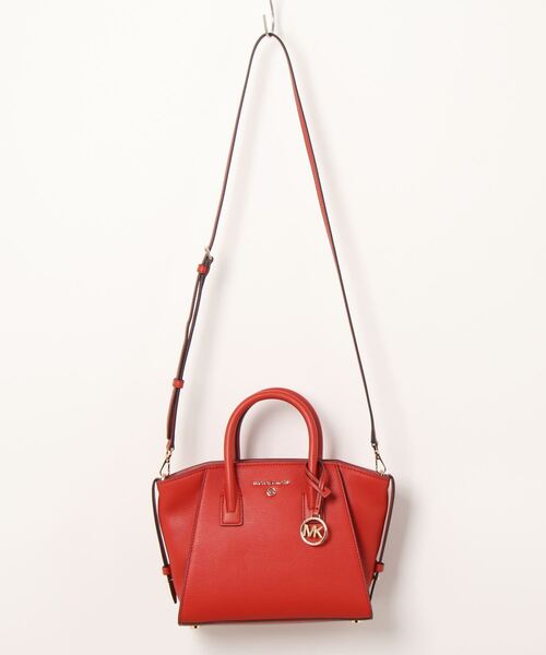 「MICHAEL KORS」 2WAYバッグ FREE レッド レディース_3
