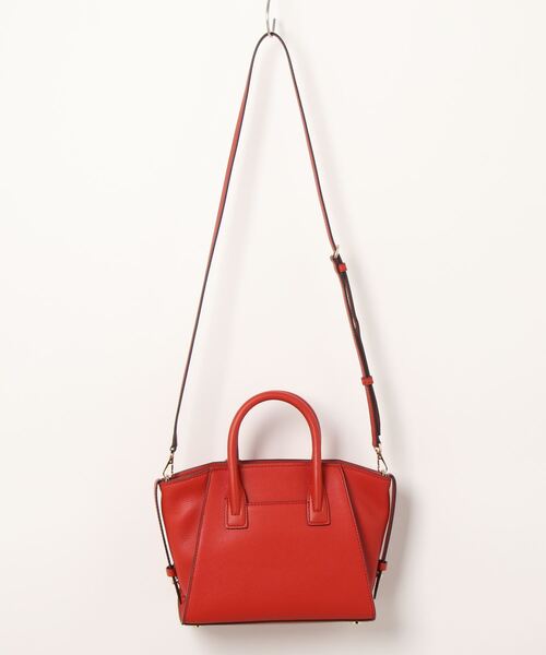 「MICHAEL KORS」 2WAYバッグ FREE レッド レディース_4