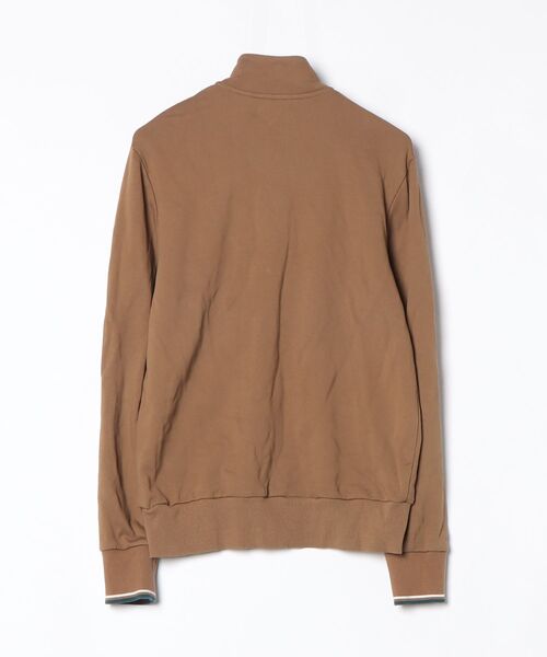 「FRED PERRY」 スウェットカットソー M キャメル レディースの画像