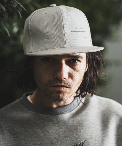 「NOISESCAPE」 キャップ FREE ブラック メンズ_画像2