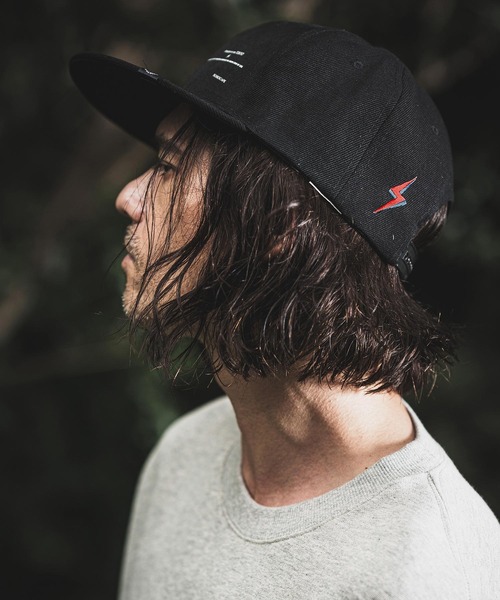 「NOISESCAPE」 キャップ FREE ブラック メンズ_画像6