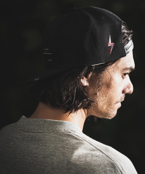 「NOISESCAPE」 キャップ FREE ブラック メンズ_画像7