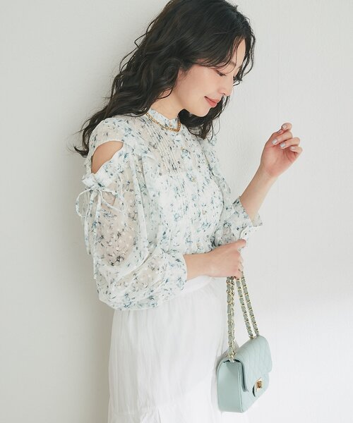 La boutique Bonbon（ラブティックボンボン） ブラウス シャツ 「今