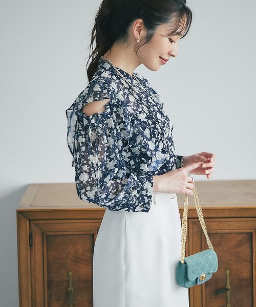 La boutique Bonbon（ラブティックボンボン） ブラウス シャツ