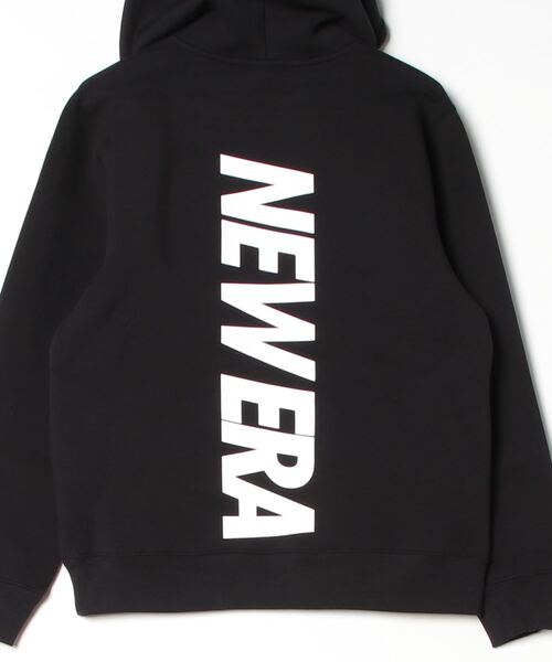 「NEW ERA」 プルオーバーパーカー L ブラック メンズ_画像3