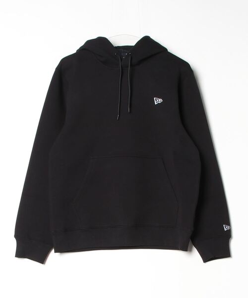 「NEW ERA」 プルオーバーパーカー L ブラック メンズ_画像4