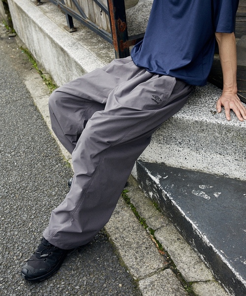 「UMBRO」 イージーパンツ MEDIUM ブラック メンズの画像