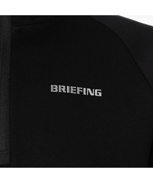 「BRIEFING」 長袖Tシャツ M ベージュ メンズの画像