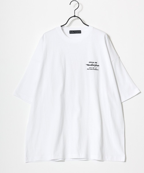 「Mark Gonzales」 半袖Tシャツ L ホワイト系その他5 メンズ_画像9