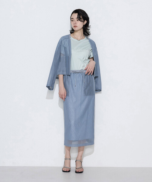K.T KIYOKO TAKASE（K.T キヨコ タカセ） tシャツ 半袖 コットン 