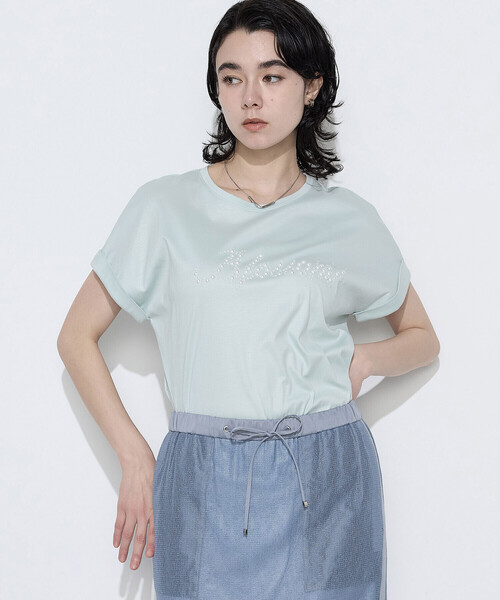 K.T KIYOKO TAKASE シアーバランサースキンＴシャツ K.T KIYOKO TAKASE シアーバランサースキンTシャツの通販 by pum's