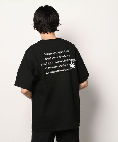 「drestrip」 半袖Tシャツ M ホワイト メンズ_画像3