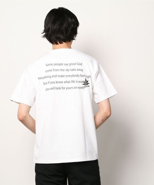 「drestrip」 半袖Tシャツ M ホワイト メンズ_画像7