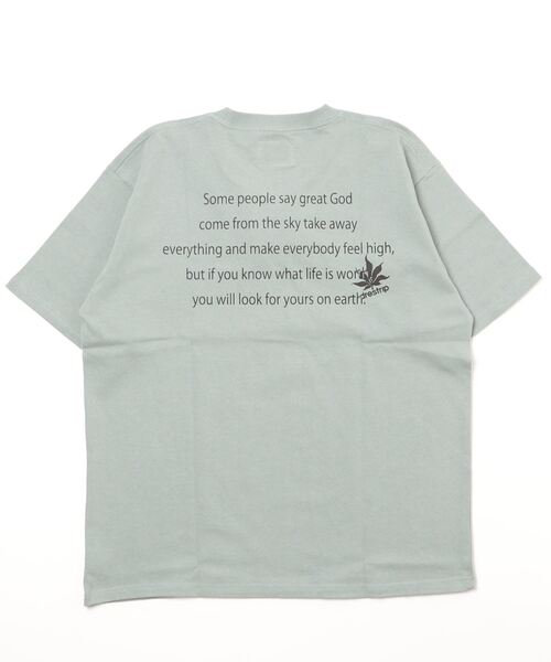 「drestrip」 半袖Tシャツ M ホワイト メンズ_画像8