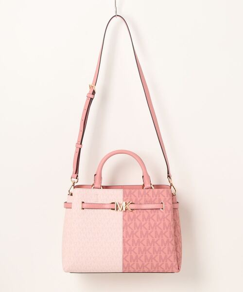 「MICHAEL KORS」 2WAYバッグ FREE ピンク系その他 レディース_画像4