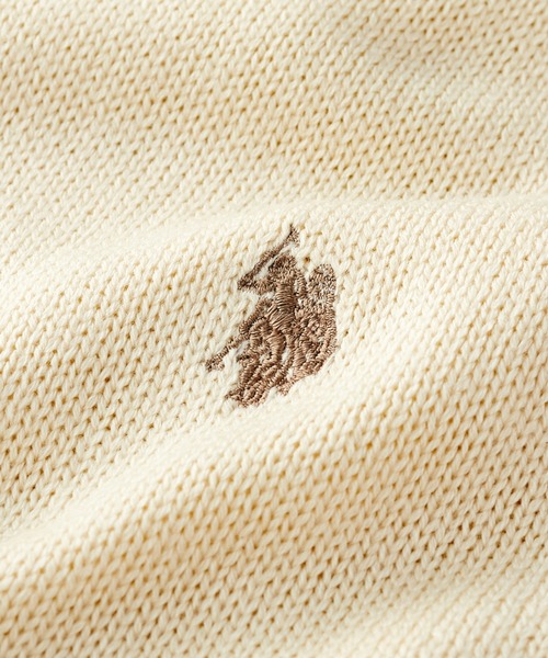 「U.S. POLO ASSN.」 長袖ニット MEDIUM ブラック レディース_画像3