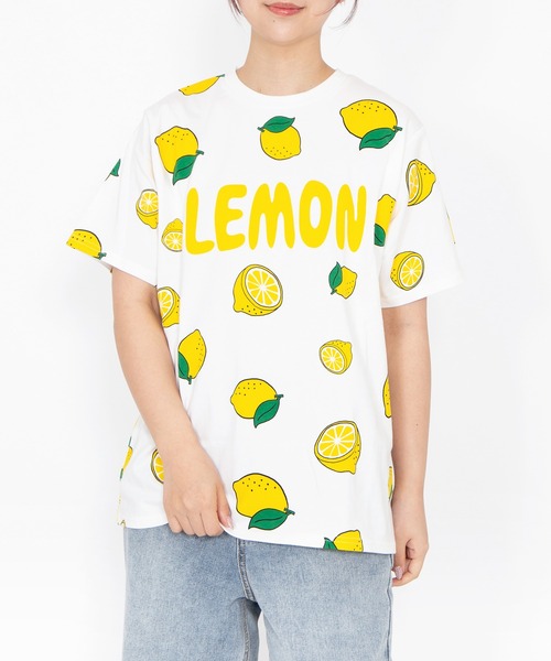 PUNYUS（プニュズ） tシャツ 「新サイズ」フード総柄Tシャツ（NINJIN