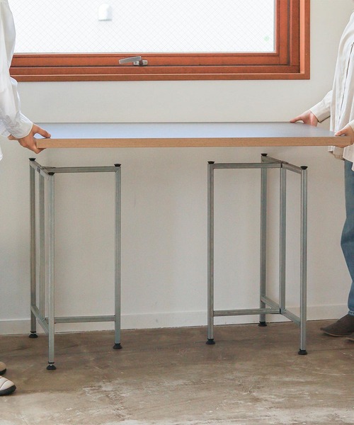 THE MILES 家具 POST GENERAL ポストジェネラル EXHIBITION TABLE LEG