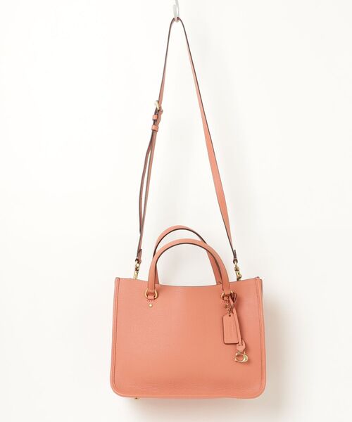 COACH ボディバッグ ホワイト/オレンジ COACH（コーチ） 2WAYバッグ - オレンジ レディース : ZOZOTOWN Yahoo