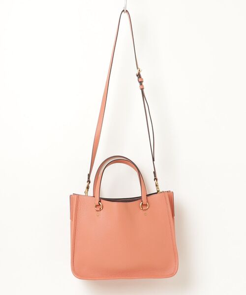 COACH（コーチ） 2WAYバッグ - オレンジ レディース : ZOZOTOWN Yahoo